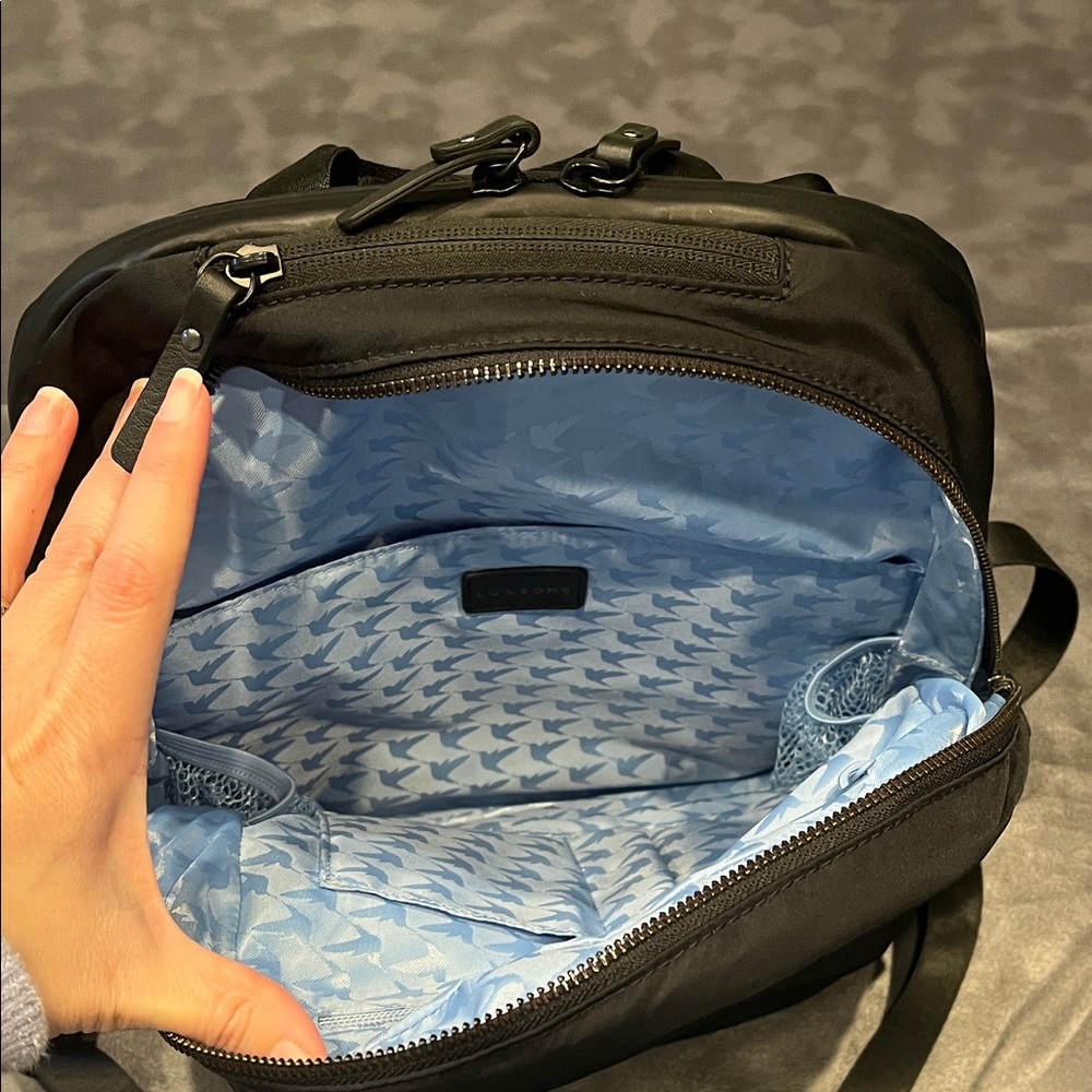 Stylish Black Backpack - image 2